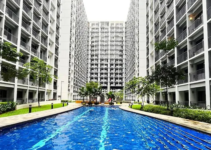 Apartahotel Megs Sky Shore 2 Tower 2 Near Moa