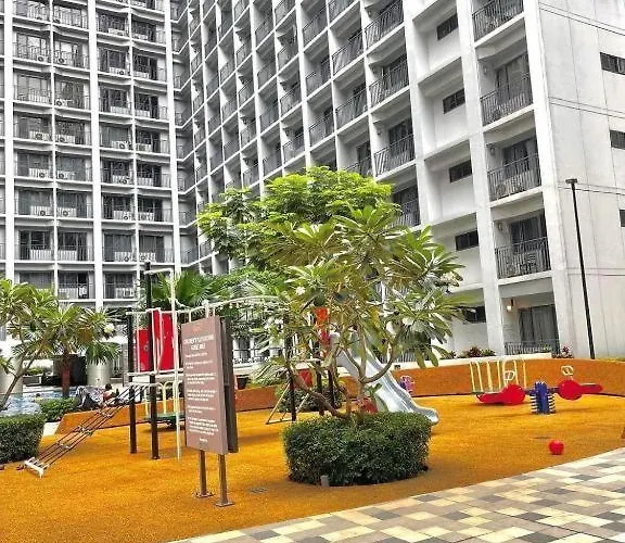 Megs Sky Shore 2 Tower 2 Near Moa Apartahotel *
