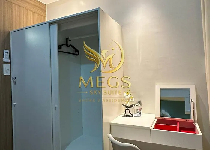 Megs Sky Shore 2 Tower 2 Near Moa Apartahotel *