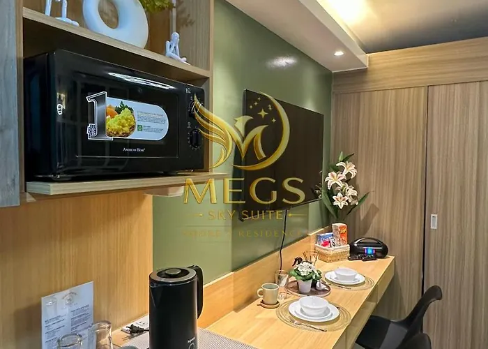 Apartahotel Megs Sky Shore 2 Tower 2 Near Moa *