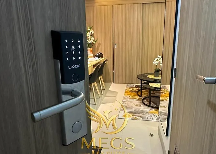Megs Sky Shore 2 Tower 2 Near Moa Apartahotel
